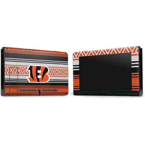 NFL Cincinnati Bengals Trailblazer Nintendo Switch Bundle Skin