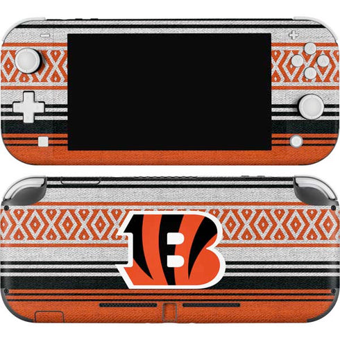 NFL Cincinnati Bengals Trailblazer Nintendo Switch Lite Skin