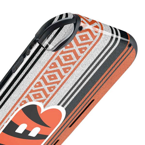 NFL Cincinnati Bengals Trailblazer Nintendo Switch Lite Skin