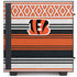 NFL Cincinnati Bengals Trailblazer NZXT H510 Compact ATX Mid-Tower Case Skin