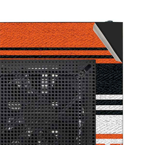 NFL Cincinnati Bengals Trailblazer NZXT H510 Compact ATX Mid-Tower Case Skin