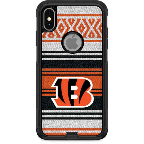 NFL Cincinnati Bengals Trailblazer Otterbox Commuter iPhone Skin