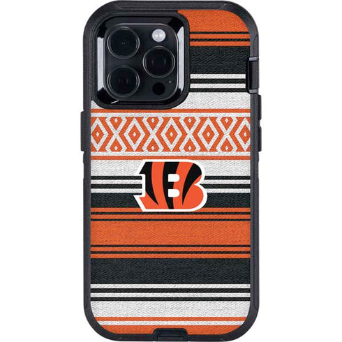 NFL Cincinnati Bengals Trailblazer Otterbox Defender iPhone Skin