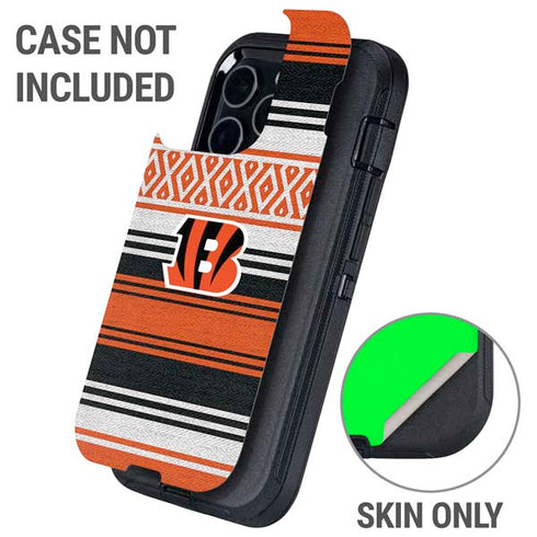 NFL Cincinnati Bengals Trailblazer Otterbox Defender iPhone Skin