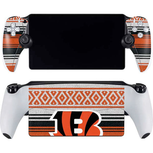 NFL Cincinnati Bengals Trailblazer PlayStation Portal Remote Player Skin