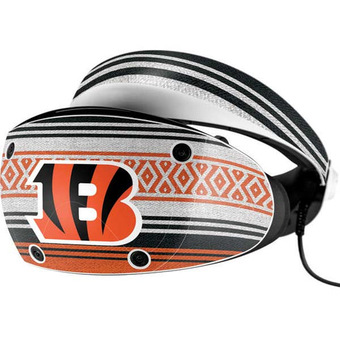 NFL Cincinnati Bengals Trailblazer PlayStation VR2 Skin