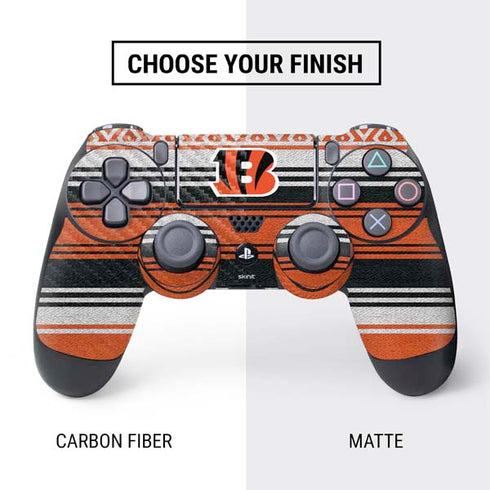 NFL Cincinnati Bengals Trailblazer PS4 Controller Skin