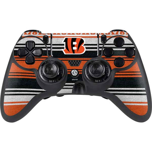 NFL Cincinnati Bengals Trailblazer PS4/PC SCUF Impact Controller Skin