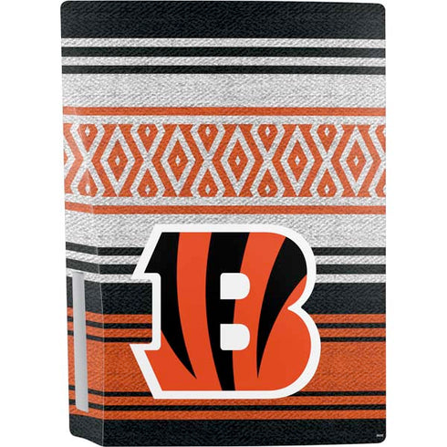 NFL Cincinnati Bengals Trailblazer PS5 Console Skin