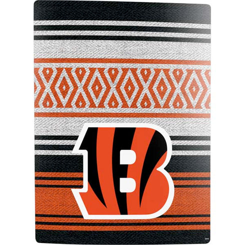 NFL Cincinnati Bengals Trailblazer PS5 Digital Edition Bundle Skin