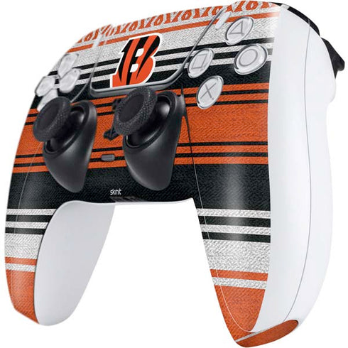 NFL Cincinnati Bengals Trailblazer PS5 Controller Skin