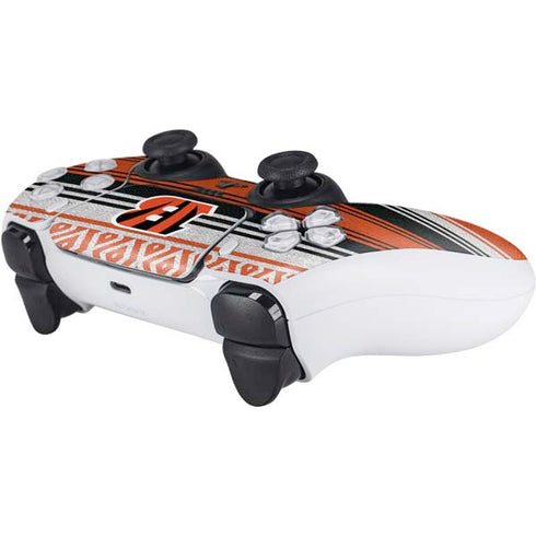 NFL Cincinnati Bengals Trailblazer PS5 Controller Skin