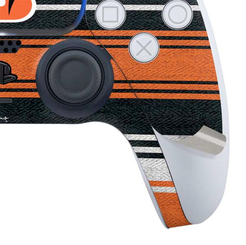 NFL Cincinnati Bengals Trailblazer PS5 Slim Digital Edition Bundle Skin