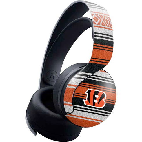 NFL Cincinnati Bengals Trailblazer PULSE 3D Wireless Headset for PS5 Skin