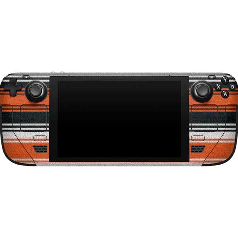 NFL Cincinnati Bengals Trailblazer Steam Deck Handheld Gaming Computer Skin