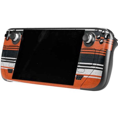 NFL Cincinnati Bengals Trailblazer Steam Deck Handheld Gaming Computer Skin