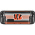 NFL Cincinnati Bengals Trailblazer Steam Deck Handheld Gaming Computer Skin