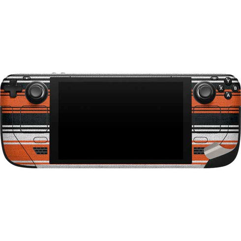 NFL Cincinnati Bengals Trailblazer Steam Deck Handheld Gaming Computer Skin