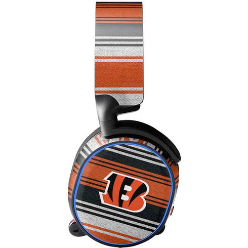 NFL Cincinnati Bengals Trailblazer SteelSeries Arctis 3 Skin