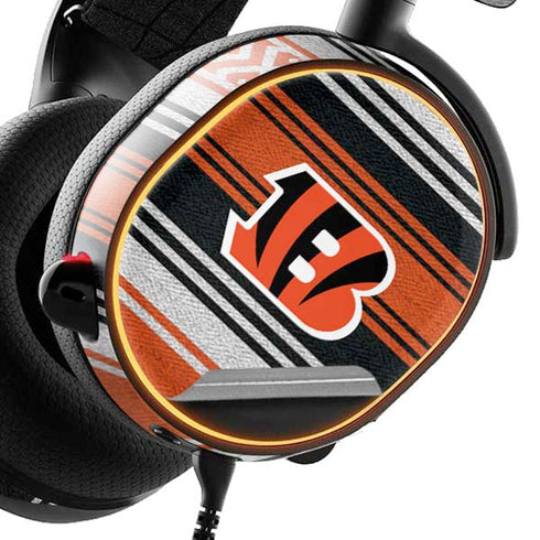 NFL Cincinnati Bengals Trailblazer SteelSeries Arctis 3 Skin