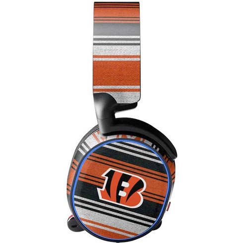 NFL Cincinnati Bengals Trailblazer SteelSeries Arctis 5 Skin