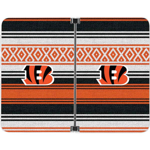NFL Cincinnati Bengals Trailblazer Surface Duo Skin