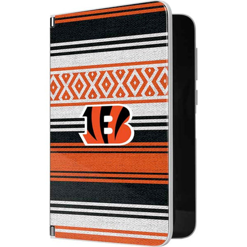 NFL Cincinnati Bengals Trailblazer Surface Duo Skin