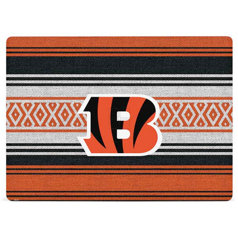 NFL Cincinnati Bengals Trailblazer Surface Laptop 3 13.5in Skin