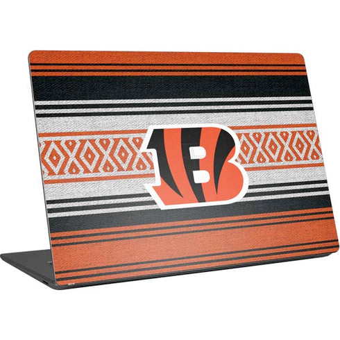NFL Cincinnati Bengals Trailblazer Surface Laptop 4 15in Skin