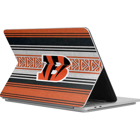 NFL Cincinnati Bengals Trailblazer Surface Laptop Studio Skin