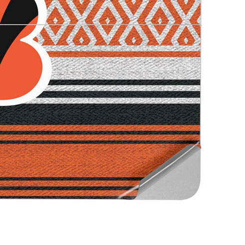 NFL Cincinnati Bengals Trailblazer Surface Laptop Studio Skin