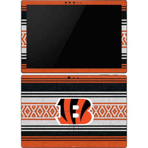 NFL Cincinnati Bengals Trailblazer Surface Pro 6 Skin