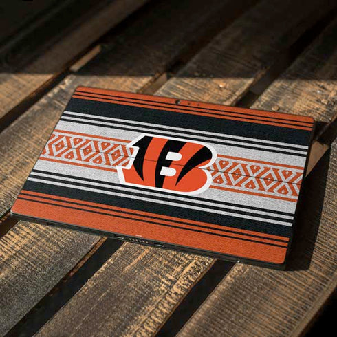 NFL Cincinnati Bengals Trailblazer Surface Pro 6 Skin