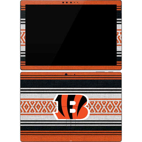 NFL Cincinnati Bengals Trailblazer Surface Pro 7 Skin