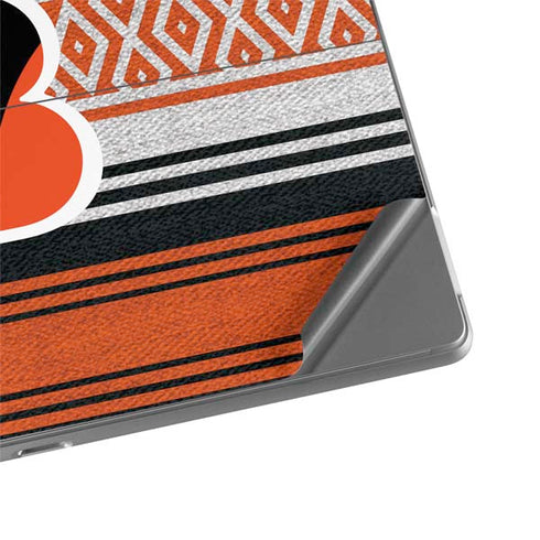 NFL Cincinnati Bengals Trailblazer Surface Pro 8 Skin