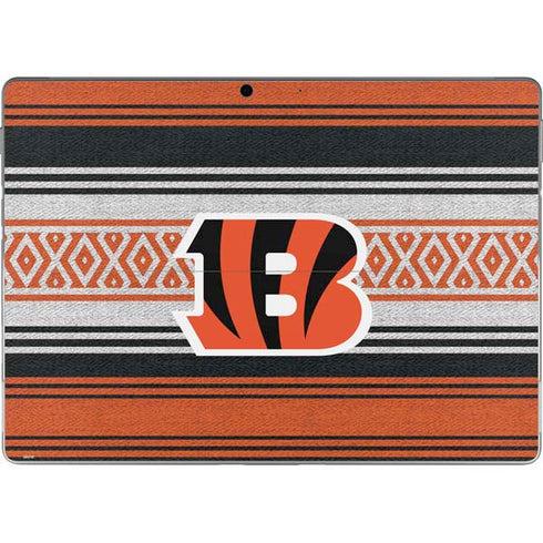 NFL Cincinnati Bengals Trailblazer Surface Pro 9 Skin
