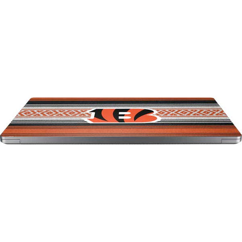 NFL Cincinnati Bengals Trailblazer Universal Laptop 12in (9.8 x 6.8in) Skin