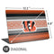 NFL Cincinnati Bengals Trailblazer Universal Laptop 15in (12.2 x 8.8in) Skin