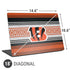 NFL Cincinnati Bengals Trailblazer Universal Laptop 18in (14.6 x 10.6in) Skin