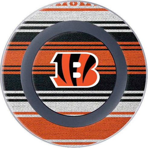 NFL Cincinnati Bengals Trailblazer Wireless Charger Skin