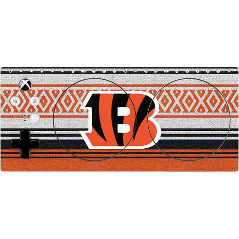 NFL Cincinnati Bengals Trailblazer Xbox Adaptive Controller Skin