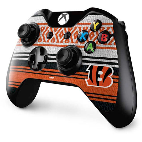 NFL Cincinnati Bengals Trailblazer Xbox One Controller Skin