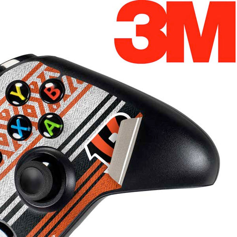 NFL Cincinnati Bengals Trailblazer Xbox One Controller Skin