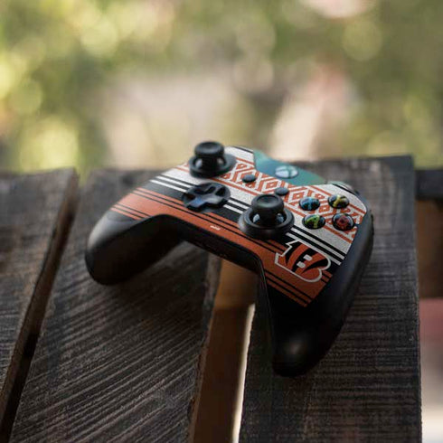 NFL Cincinnati Bengals Trailblazer Xbox One Controller Skin