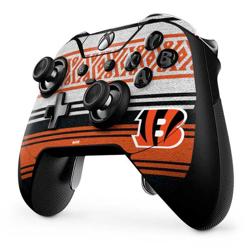 NFL Cincinnati Bengals Trailblazer Xbox One Elite Controller Skin