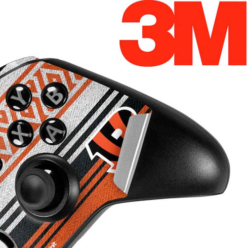 NFL Cincinnati Bengals Trailblazer Xbox One Elite Controller Skin