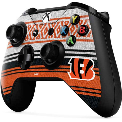 NFL Cincinnati Bengals Trailblazer Xbox One X Controller Skin