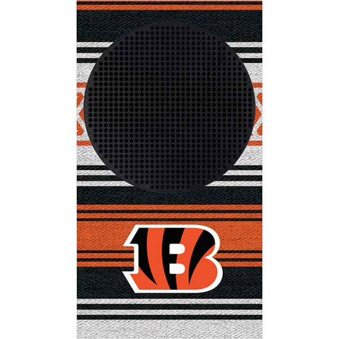 NFL Cincinnati Bengals Trailblazer Xbox Series S Console Skin