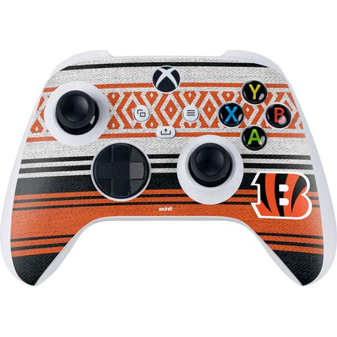 NFL Cincinnati Bengals Trailblazer Xbox Series S Controller Skin