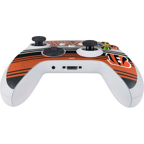 NFL Cincinnati Bengals Trailblazer Xbox Series S Controller Skin